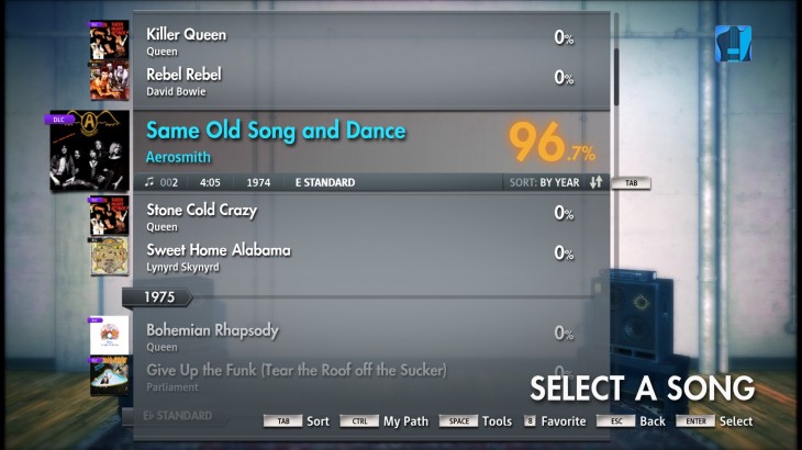 Rocksmith® 2014 – Aerosmith - “Same Old Song and Dance” - 游戏机迷 | 游戏评测