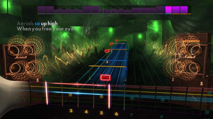 Rocksmith® 2014 – System of a Down - “Aerials” - 游戏机迷 | 游戏评测