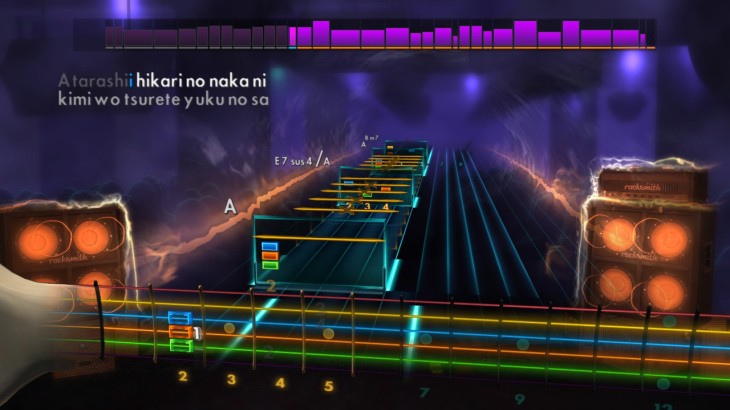 Rocksmith® 2014 – 9mm Parabellum Bullet - “Atarashii Hikari” - 游戏机迷 | 游戏评测