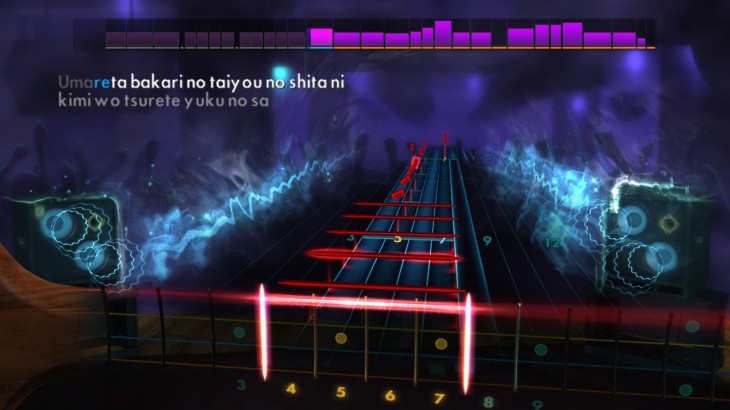 Rocksmith® 2014 – 9mm Parabellum Bullet - “Atarashii Hikari” - 游戏机迷 | 游戏评测