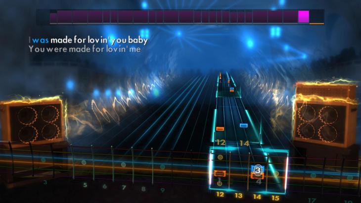 Rocksmith® 2014 – Kiss - “I Was Made For Loving You” - 游戏机迷 | 游戏评测