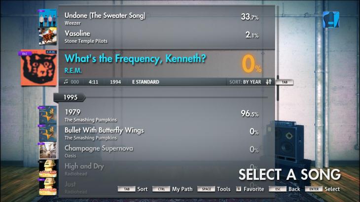 Rocksmith® 2014 – R.E.M. - “What’s the Frequency, Kenneth?” - 游戏机迷 | 游戏评测