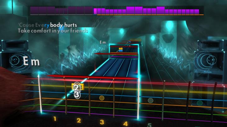 Rocksmith® 2014 – R.E.M. Song Pack - 游戏机迷 | 游戏评测