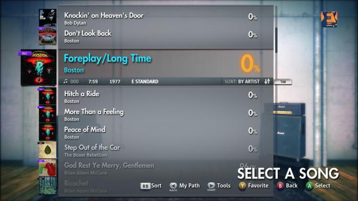 Rocksmith® 2014 – Boston - “Foreplay/Long Time” - 游戏机迷 | 游戏评测