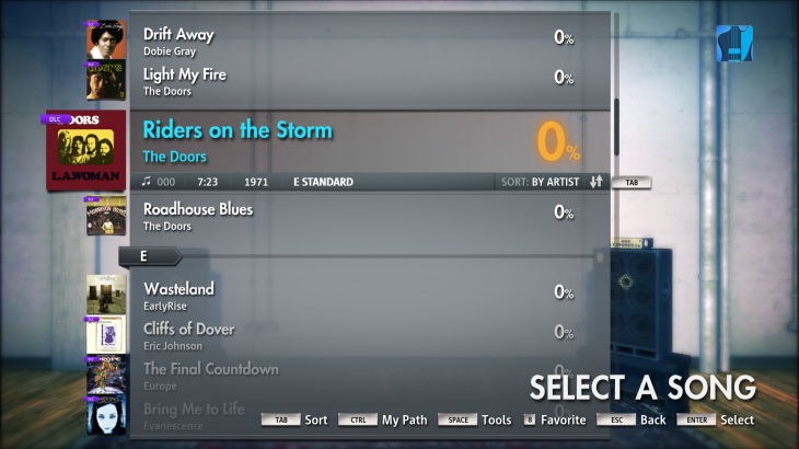 Rocksmith® 2014 – The Doors - “Riders on the Storm” - 游戏机迷 | 游戏评测