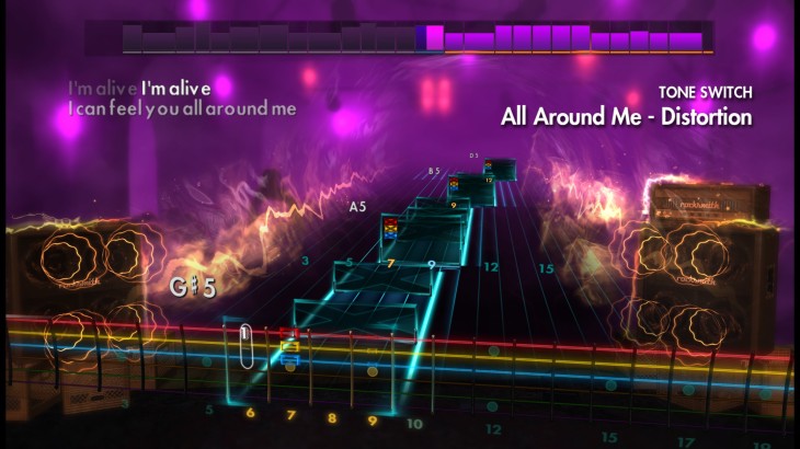 Rocksmith® 2014 – Flyleaf - “All Around Me” - 游戏机迷 | 游戏评测