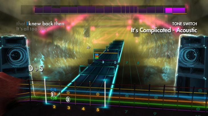 Rocksmith® 2014 – A Day To Remember - “It’s Complicated” - 游戏机迷 | 游戏评测