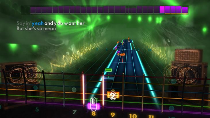 Rocksmith® 2014 – Matchbox Twenty - “She’s So Mean” - 游戏机迷 | 游戏评测