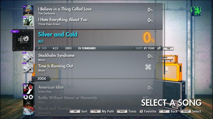 Rocksmith® 2014 – AFI - “Silver and Cold” - 游戏机迷 | 游戏评测