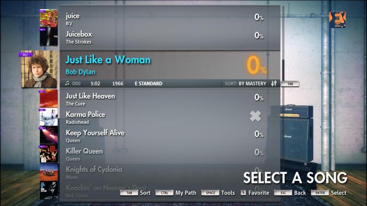 Rocksmith® 2014 – Bob Dylan - “Just Like a Woman” - 游戏机迷 | 游戏评测