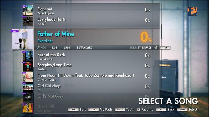 Rocksmith® 2014 – Everclear - “Father of Mine” - 游戏机迷 | 游戏评测