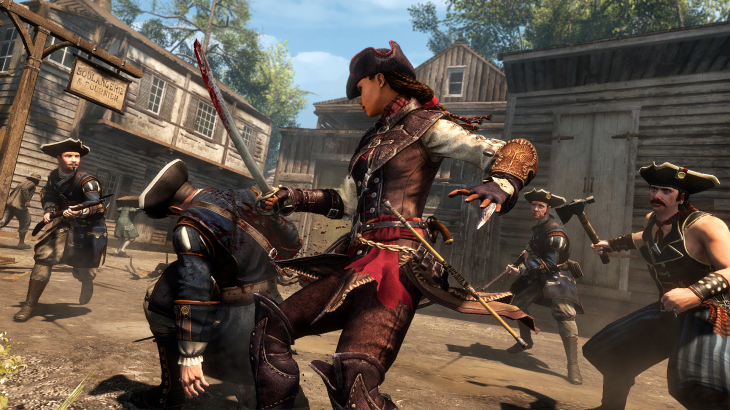 Assassin’s Creed® Liberation HD - Bonus Pack - 游戏机迷 | 游戏评测