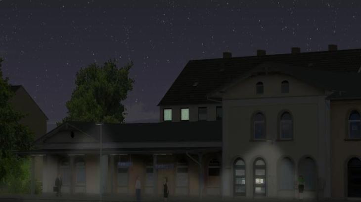 Modelset 1 - Railstation, Houses, Barn - 游戏机迷 | 游戏评测