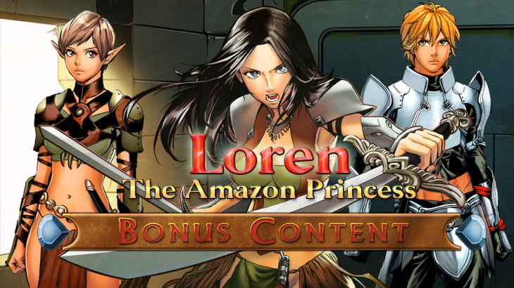 Loren the Amazon Princess - Bonus Content - 游戏机迷 | 游戏评测