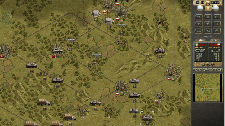 Panzer Corps: Grand Campaign '39 - 游戏机迷 | 游戏评测