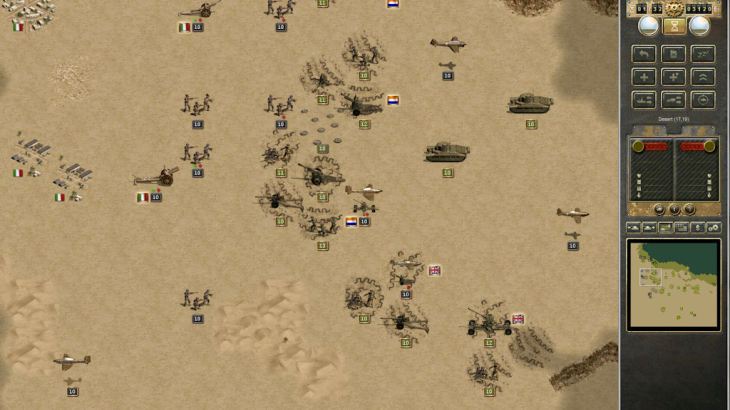 Panzer Corps: Afrika Korps - 游戏机迷 | 游戏评测