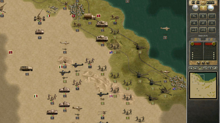 Panzer Corps: Afrika Korps - 游戏机迷 | 游戏评测