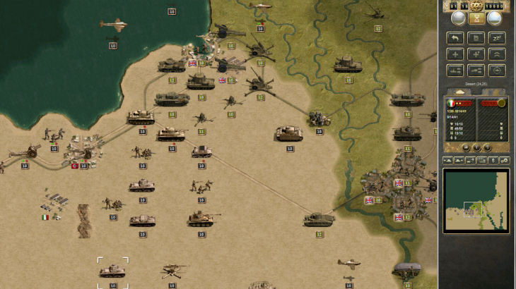 Panzer Corps: Afrika Korps - 游戏机迷 | 游戏评测