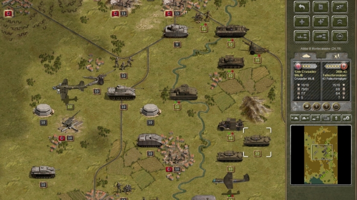 Panzer Corps: Allied Corps - 游戏机迷 | 游戏评测