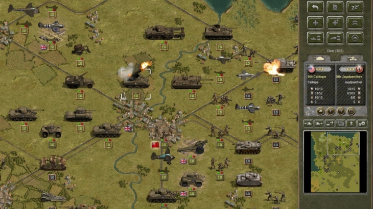 Panzer Corps: Allied Corps - 游戏机迷 | 游戏评测