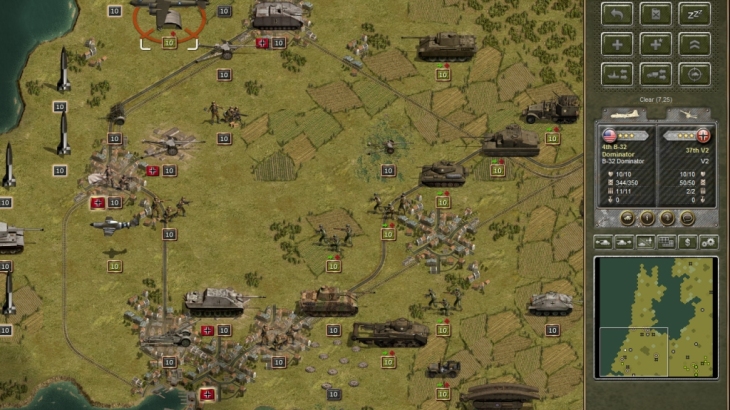 Panzer Corps: Allied Corps - 游戏机迷 | 游戏评测