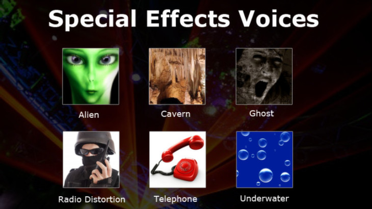 MorphVOX - Special Effects Voices - 游戏机迷 | 游戏评测