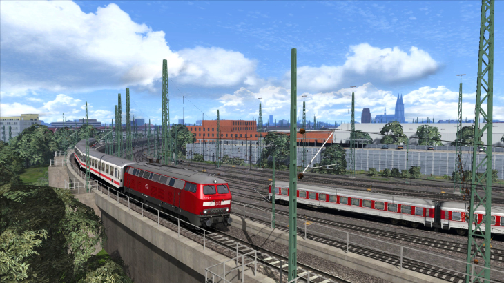 Train Simulator: DB BR 218 Loco Add-On - 游戏机迷 | 游戏评测