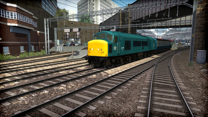 Train Simulator: BR Class 45 'Peak' Loco Add-On - 游戏机迷 | 游戏评测