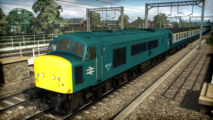 Train Simulator: BR Class 45 'Peak' Loco Add-On - 游戏机迷 | 游戏评测