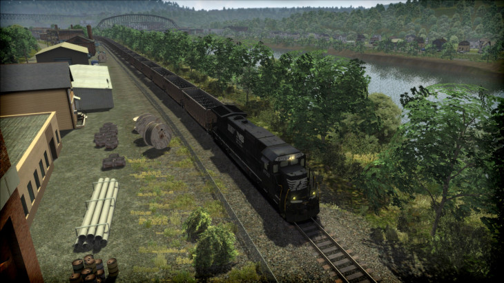 Train Simulator: Norfolk Southern Dash8-40C Loco Add-On - 游戏机迷 | 游戏评测