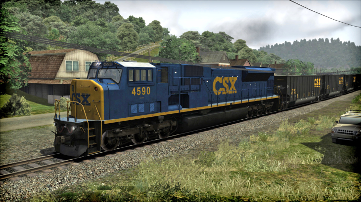 Train Simulator: CSX SD80MAC Loco Add-On - 游戏机迷 | 游戏评测
