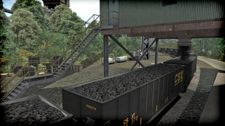 Train Simulator: CSX SD80MAC Loco Add-On - 游戏机迷 | 游戏评测