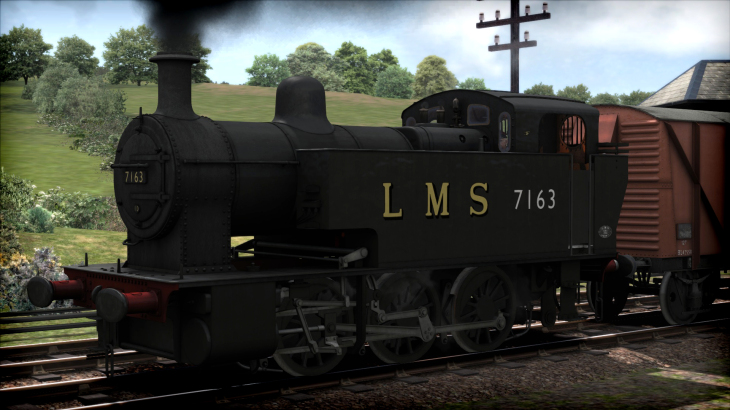 Train Simulator: Class 2F Dock Tank Loco Add-On - 游戏机迷 | 游戏评测