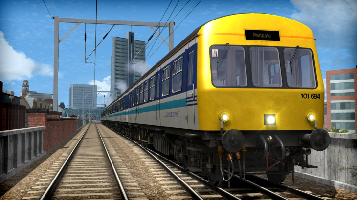 Train Simulator: BR Regional Railways Class 101 DMU Add-On - 游戏机迷 | 游戏评测