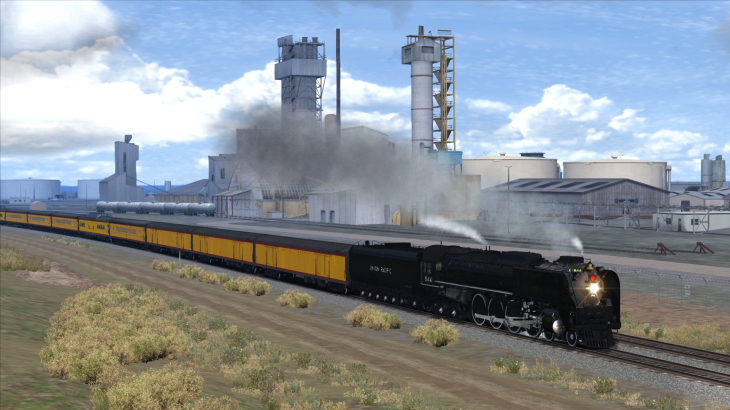 Train Simulator: Union Pacific FEF-3 Loco Add-On - 游戏机迷 | 游戏评测