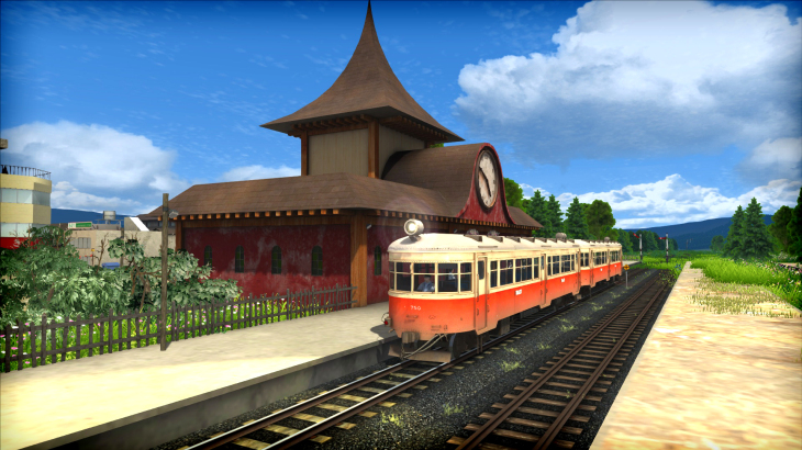 Train Simulator: The Story of Forest Rail Route Add-On - 游戏机迷 | 游戏评测