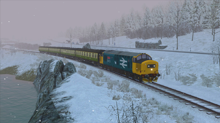 Train Simulator: West Highland Line Extension Route Add-On - 游戏机迷 | 游戏评测