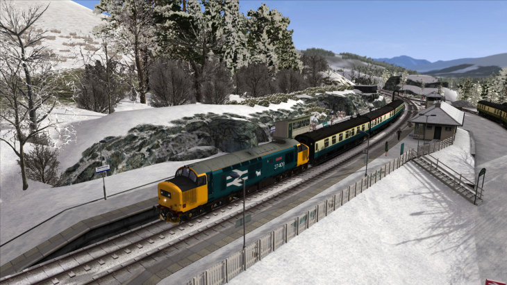 Train Simulator: West Highland Line Extension Route Add-On - 游戏机迷 | 游戏评测