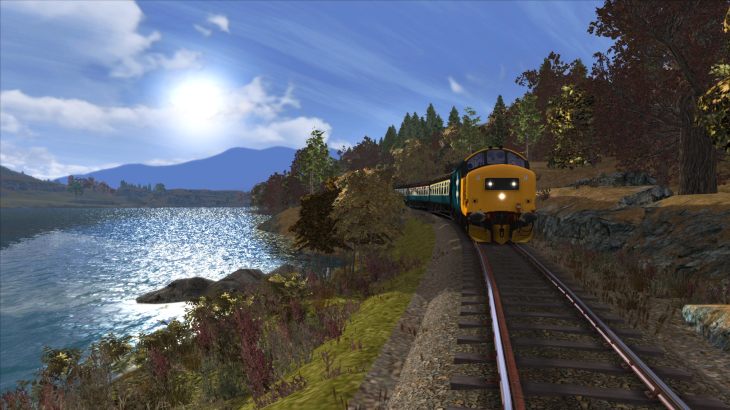 Train Simulator: West Highland Line Extension Route Add-On - 游戏机迷 | 游戏评测