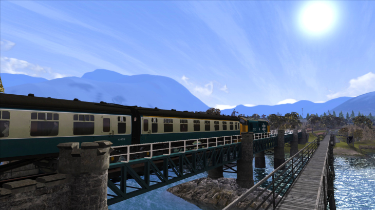 Train Simulator: West Highland Line Extension Route Add-On - 游戏机迷 | 游戏评测