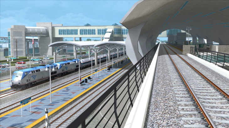 Train Simulator: Miami - West Palm Beach Route Add-On - 游戏机迷 | 游戏评测