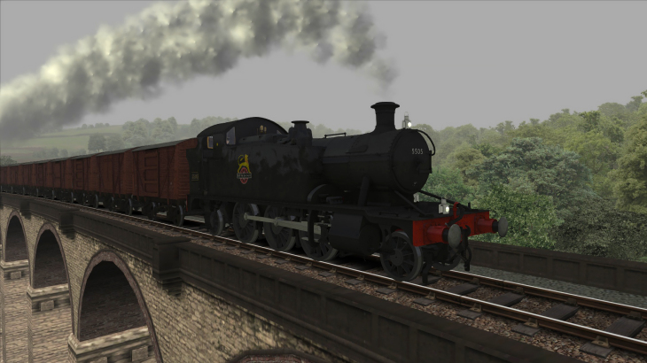 Train Simulator: GWR Small Prairies Loco Add-On - 游戏机迷 | 游戏评测