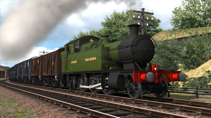 Train Simulator: GWR Small Prairies Loco Add-On - 游戏机迷 | 游戏评测