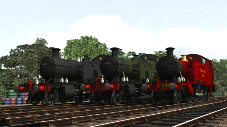 Train Simulator: GWR Small Prairies Loco Add-On - 游戏机迷 | 游戏评测