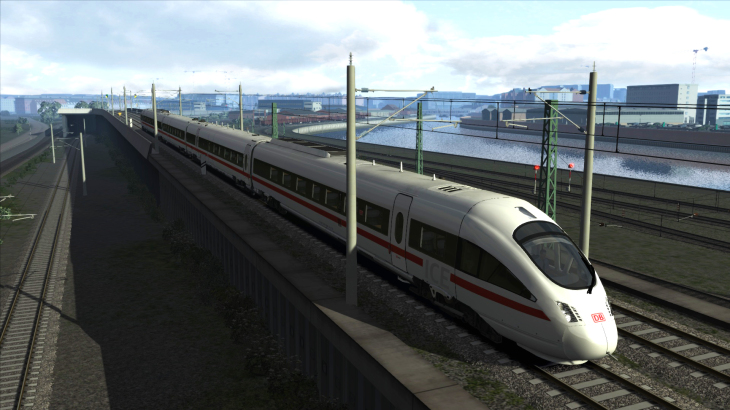 Train Simulator: DB BR 605 ICE TD Add-On - 游戏机迷 | 游戏评测