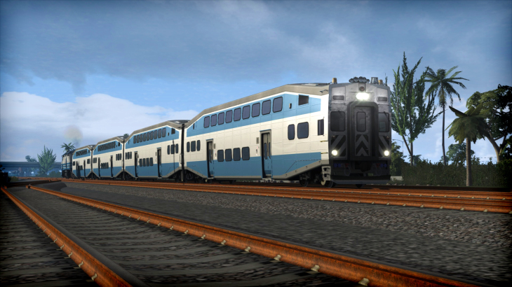Train Simulator: Miami Commuter Rail F40PHL-2 Loco Add-On - 游戏机迷 | 游戏评测