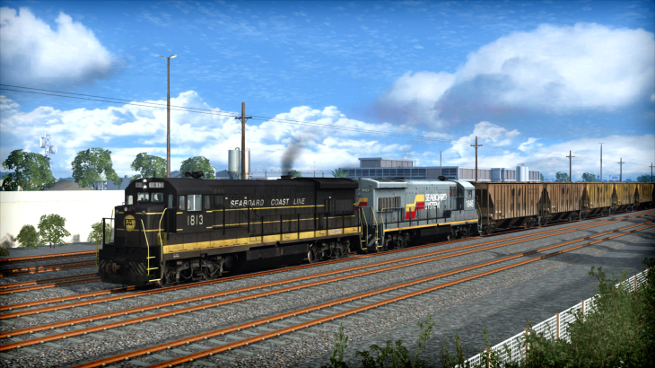 Train Simulator: Seaboard GE U36B Loco Add-On - 游戏机迷 | 游戏评测