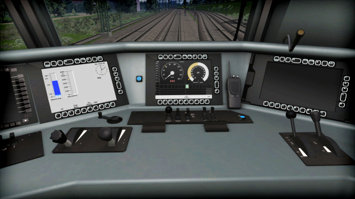 Train Simulator: MRCE BR 185.5 Loco Add-On - 游戏机迷 | 游戏评测