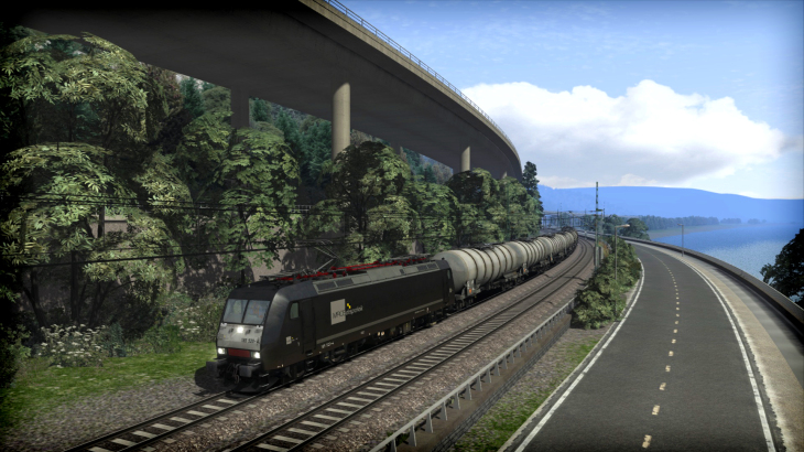 Train Simulator: MRCE BR 185.5 Loco Add-On - 游戏机迷 | 游戏评测