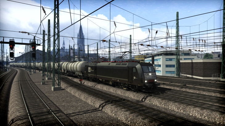 Train Simulator: MRCE BR 185.5 Loco Add-On - 游戏机迷 | 游戏评测